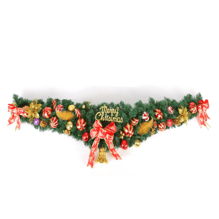 8.8ft Christmas Artificial Moon Model Vines, Christmas Garland Fireplace Ornament, Christmas Fake Plants for Wall, Garden, Party & Home Christmas Tree, Perfect Christmas Decorations& Fall Decor