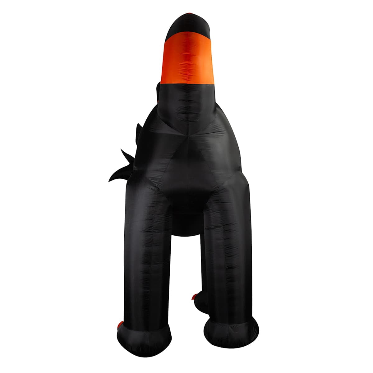 12ft Giant Black Cat With 'Boo' Tophat Halloween Inflatable