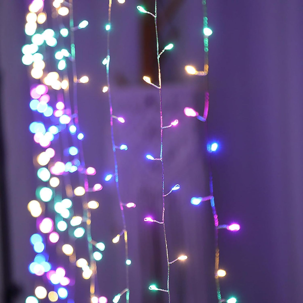 Outdoor String Lights with Remote,100M 3000LED Plug-in Powered Waterproof Fairy Lights, Copper Wire Christmas String Lights for Wedding, Party, and Indoor Fairy Lights