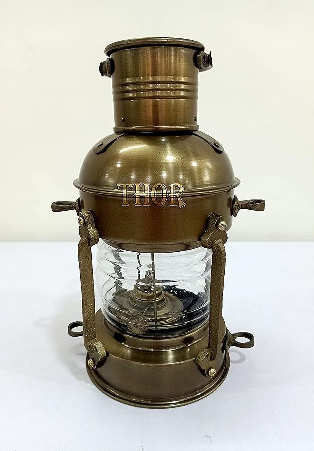 Bedside Lantern Vintage Style Flame Lantern Outdoor Hanging Lantern ,Table Lamps for Living Room and Bedroom Decorative