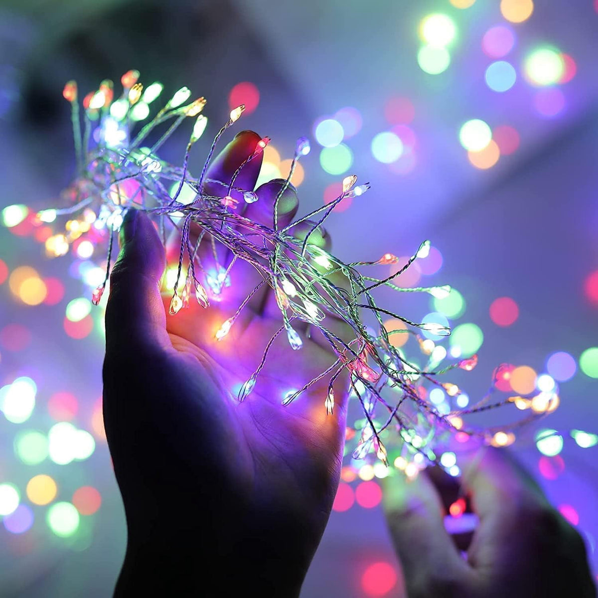 Outdoor String Lights with Remote,100M 3000LED Plug-in Powered Waterproof Fairy Lights, Copper Wire Christmas String Lights for Wedding, Party, and Indoor Fairy Lights