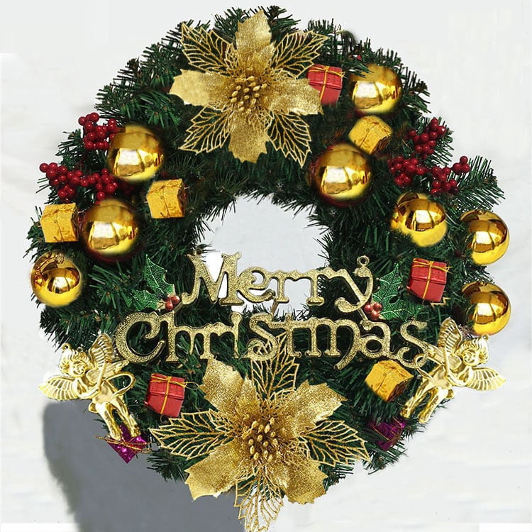 8.8ft Christmas Artificial Moon Model Vines, Christmas Garland Fireplace Ornament, Christmas Fake Plants for Wall, Garden, Party & Home Christmas Tree, Perfect Christmas Decorations& Fall Decor
