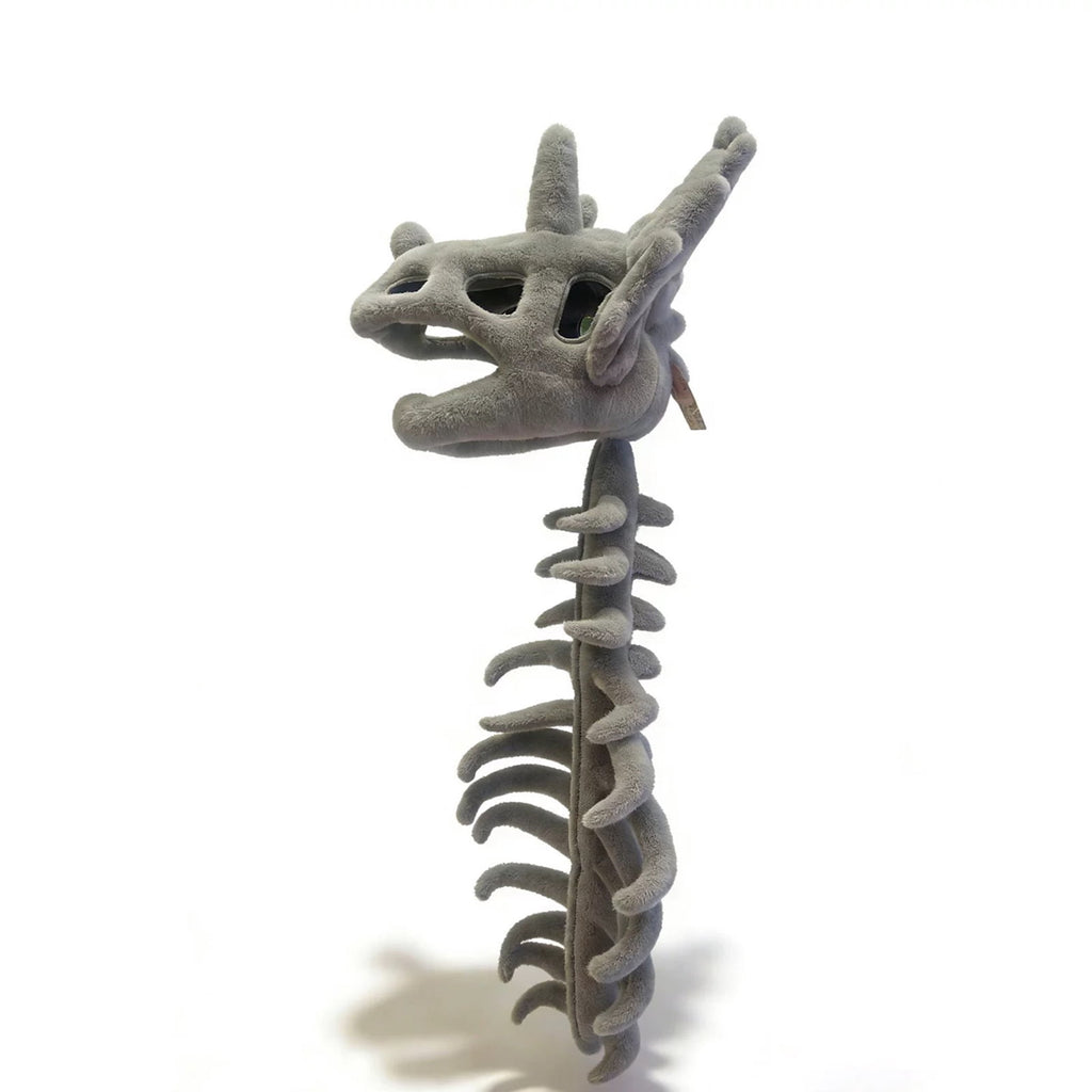 Plush Dinosaur Skeleton Wall Decor Light Blue All Ages Halloween