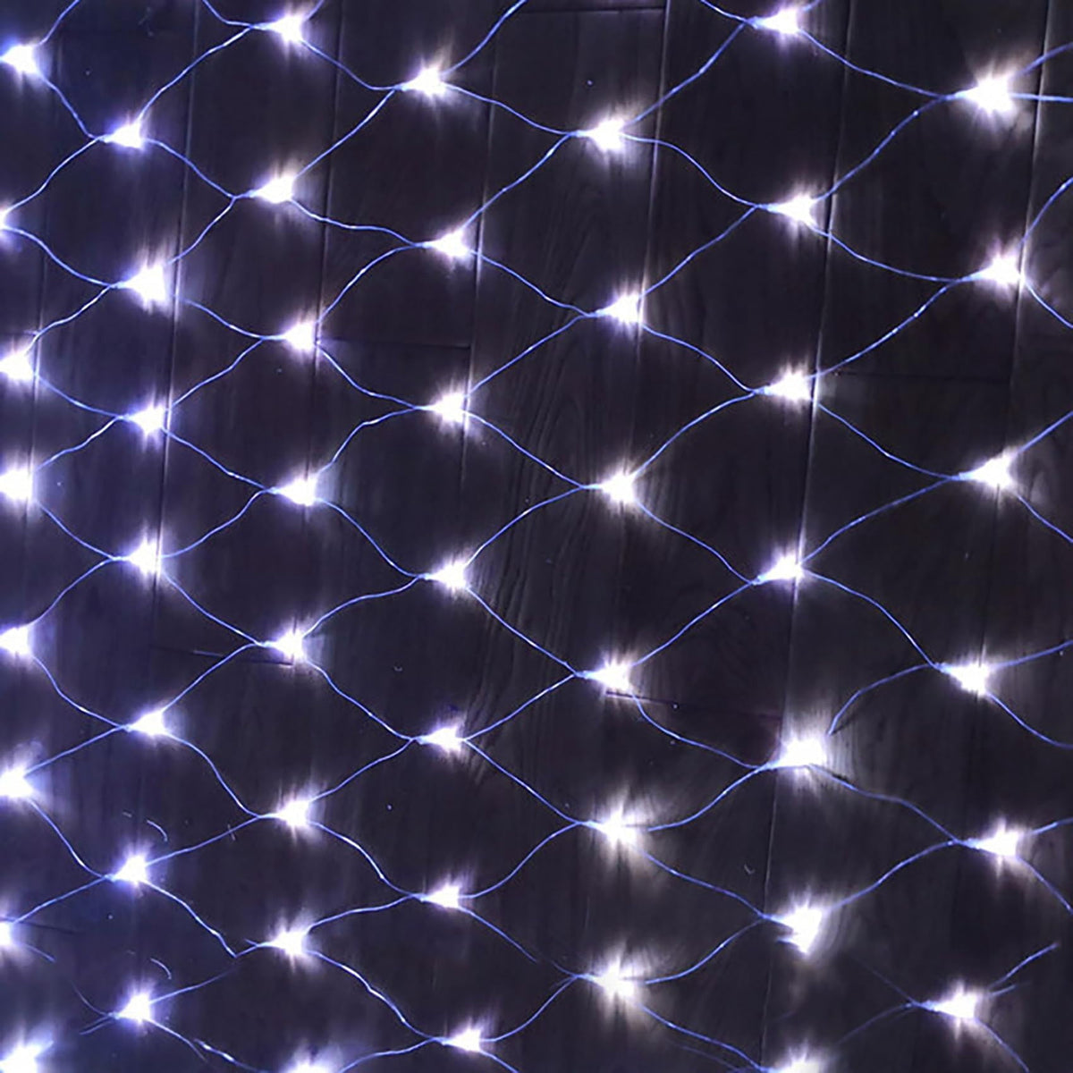 Garden Net Lights- Battery Operated 672 LED Waterproof Net Mesh Lights with 8 Modes- 6x4M Fairy String Lights for Outdoor Indoor Christmas Tree- Bush- Backyard- Garden- Party Décor.