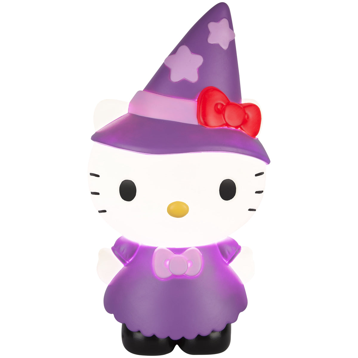 Gemmy Hello Kitty Halloween Multicolor Lighted Blow Mold Outdoor Decoration