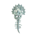 Plush Dinosaur Skeleton Wall Decor Light Blue All Ages Halloween