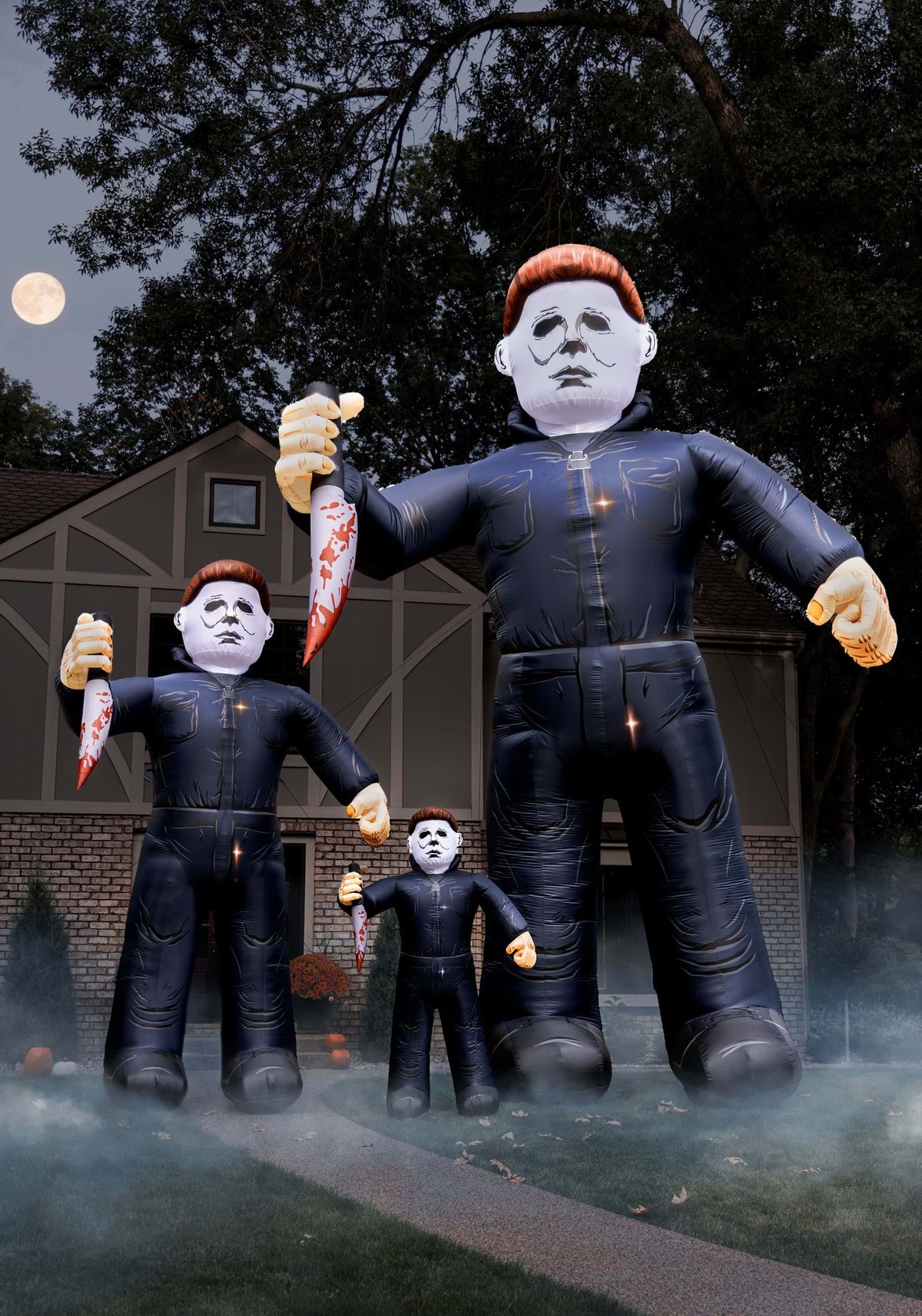 Halloween 15 Foot Michael Myers Inflatable Decoration
