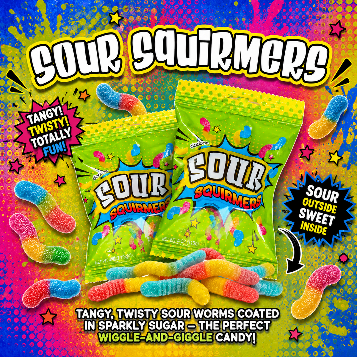 Assorted Bulk Candy Mix, 12 lb Bulk Halloween Individually Wrapped Candy Variety Pack for Piñatas, Goodie Bags, Candy Bowls, Party Favors & Events