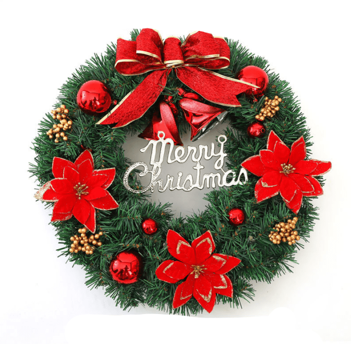 8.8ft Christmas Artificial Moon Model Vines, Christmas Garland Fireplace Ornament, Christmas Fake Plants for Wall, Garden, Party & Home Christmas Tree, Perfect Christmas Decorations& Fall Decor